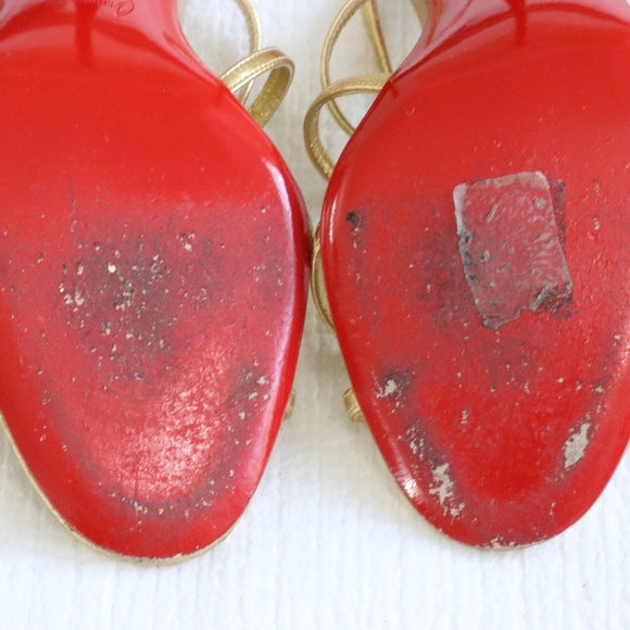 Christian Louboutions YOUPIYOU 100 Kid 38 - Picture 8 of 12